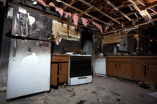 Licensed Fire Damage Repair service in North Lindenhurst, NY - Meridian Smoke Damage